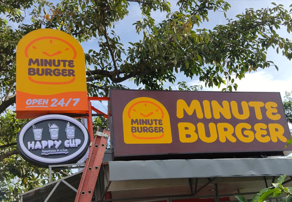 Panaflex Signage Rizal