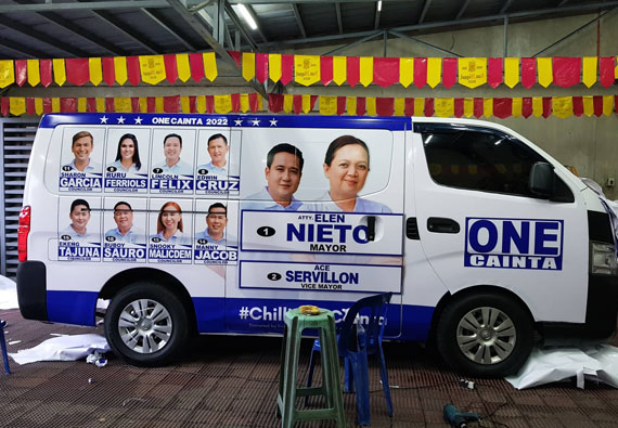 Vehicle Wrapping Rizal